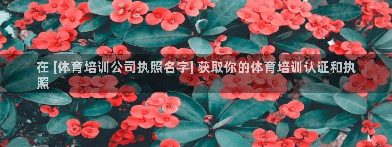 富联娱乐平台能挣到钱吗：在 [体育培训公司执照名字] 获取你